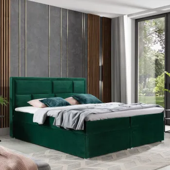 Pat boxspring Meron 140x200 cm Kronos 19 imagine