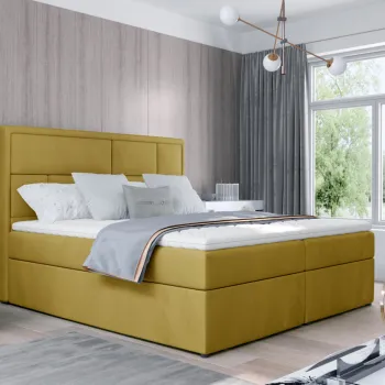 Pat boxspring Meron 140x200 cm Monolith 48 imagine