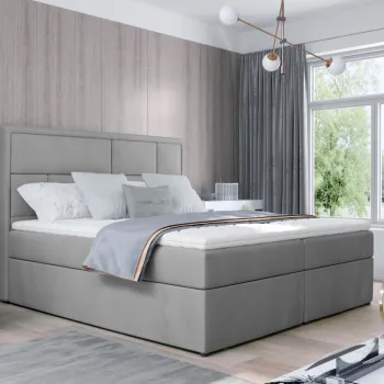 Pat boxspring Meron 140x200 cm Monolith 84 imagine