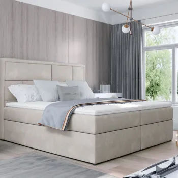 Pat boxspring Meron 140x200 cm Paros 02 imagine