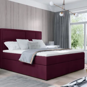 Pat boxspring Meron 180x200 cm Matvelvet 68 imagine