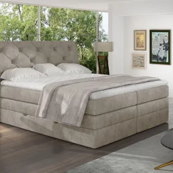 Pat boxspring Mirabel 140x200 cm Dora 21 imagine