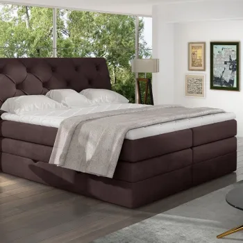 Pat boxspring Mirabel 140x200 cm Kronos 06 imagine