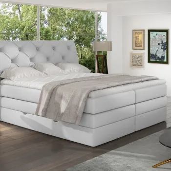 Pat boxspring Mirabel 140x200 cm Soft 17 imagine