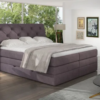 Pat boxspring Mirabel 140x200 cm Soro 65 imagine