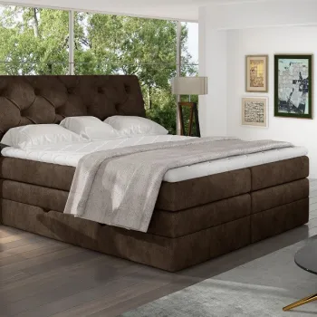 Pat boxspring Mirabel 160x200 cm Dora 28 imagine