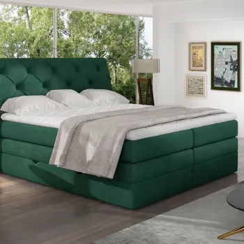 Pat boxspring Mirabel 160x200 cm Kronos 19 imagine