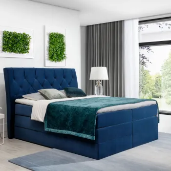 Pat boxspring Mirabel 160x200 cm Matvelvet 79 imagine