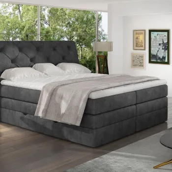 Pat boxspring Mirabel 180x200 cm Dora 96 imagine