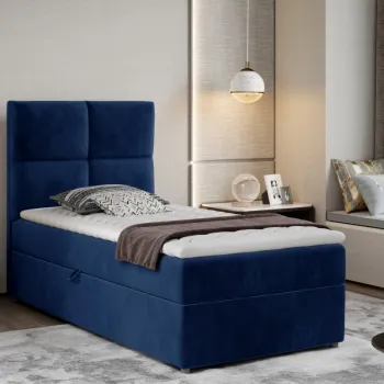 Pat boxspring Rivia 90x200 cm Kronos 09 imagine