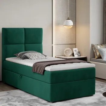 Pat boxspring Rivia 90x200 cm Monolith 37 imagine