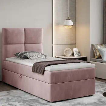 Pat boxspring Rivia 90x200 cm Monolith 63 imagine