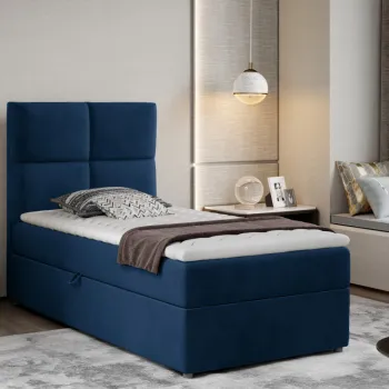 Pat boxspring Rivia 90x200 cm Monolith 77 imagine