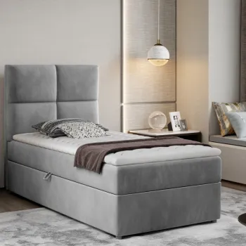 Pat boxspring Rivia 90x200 cm Monolith 84 imagine