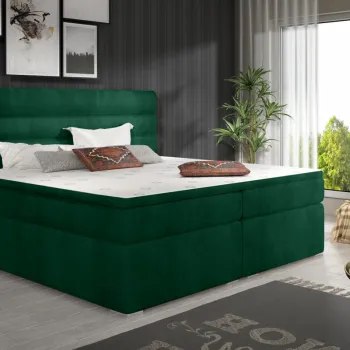 Pat boxspring Softy 140X200 cm Kronos 19 imagine