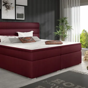 Pat boxspring Softy 140X200 cm Malmo 63 imagine
