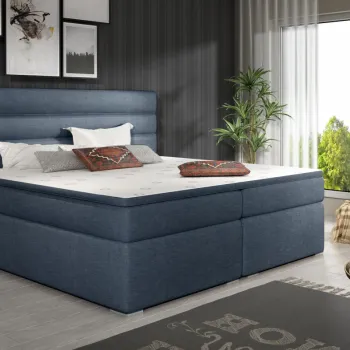 Pat boxspring Softy 140X200 cm Sawana 80 imagine