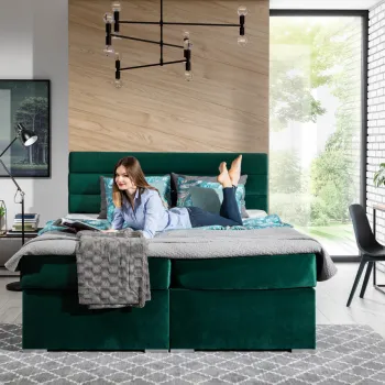 Pat boxspring Softy 160X200 cm Monolith 37 imagine