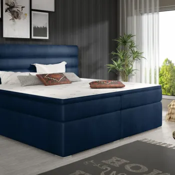 Pat boxspring Softy 160X200 cm Monolith 77 imagine