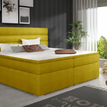 Pat boxspring Softy 160X200 cm Omega 68 imagine