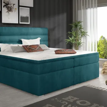 Pat boxspring Softy 180X200 cm Jasmine 85 imagine