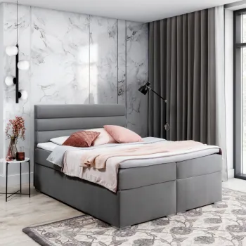 Pat boxspring Softy 180X200 cm Matvelvet 85 imagine