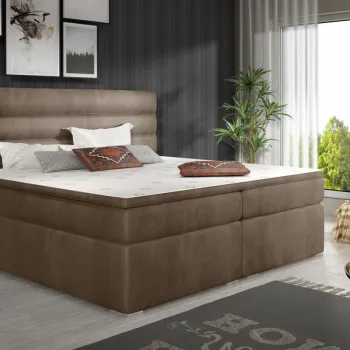 Pat boxspring Softy 180X200 cm Monolith 09 imagine