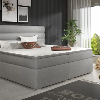 Pat boxspring Softy 180X200 cm Sawana 21 imagine
