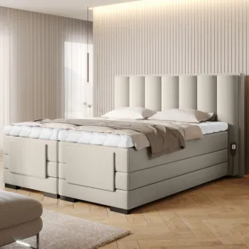 Pat boxspring Veros 140x200 cm Inari 22 imagine