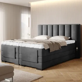 Pat boxspring Veros 140x200 cm Loco 06 imagine