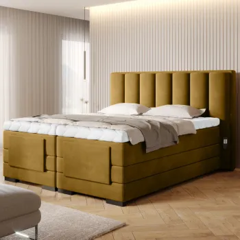Pat boxspring Veros 140x200 cm Loco 45 imagine