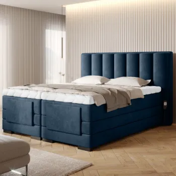 Pat boxspring Veros 140x200 cm Nube 40 imagine