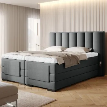 Pat boxspring Veros 140x200 cm Vero 5 imagine