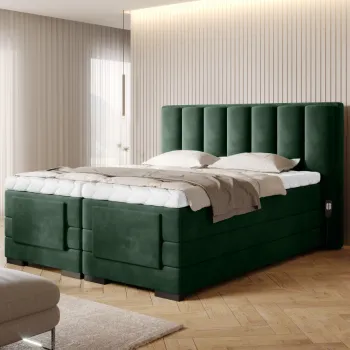 Pat boxspring Veros 160x200 cm Loco 35 imagine