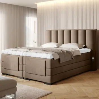 Pat boxspring Veros 160x200 cm Nube 20 imagine