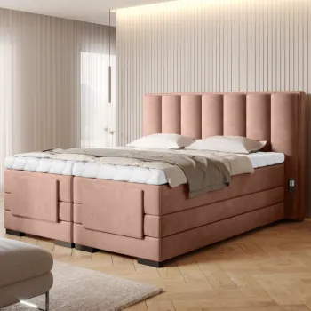 Pat boxspring Veros 160x200 cm Nube 24 imagine