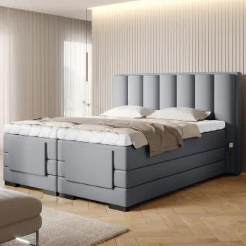 Pat boxspring Veros 160x200 cm Poco 4 imagine