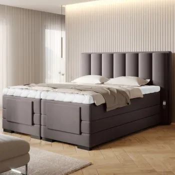 Pat boxspring Veros 160x200 cm Savoi 7 imagine