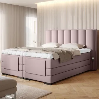 Pat boxspring Veros 180x200 cm Gojo 101 imagine