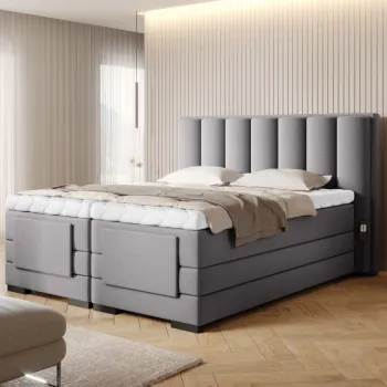 Pat boxspring Veros 180x200 cm Gojo 4 imagine
