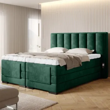 Pat boxspring Veros 180x200 cm Nube 35 imagine