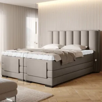 Pat boxspring Veros 180x200 cm Poco 7 imagine