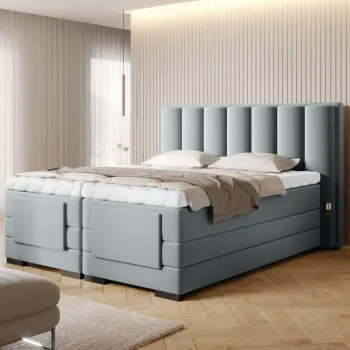 Pat boxspring Veros 180x200 cm Savoi 100 imagine