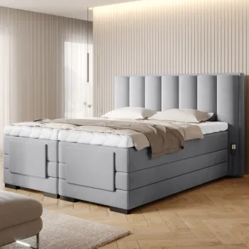 Pat boxspring Veros 180x200 cm Sola 4 imagine
