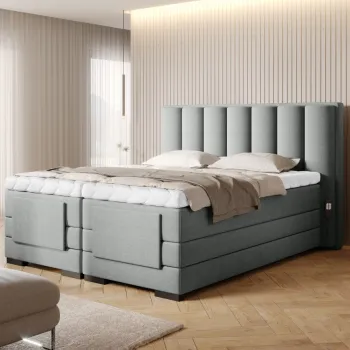 Pat boxspring Veros 180x200 cm Vero 4 imagine