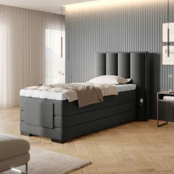 Pat boxspring Veros 90x200 cm Flores 4 imagine