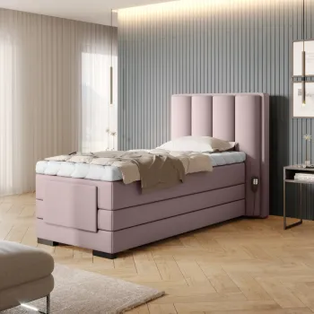 Pat boxspring Veros 90x200 cm Gojo 101 imagine