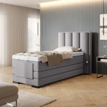 Pat boxspring Veros 90x200 cm Gojo 4 imagine