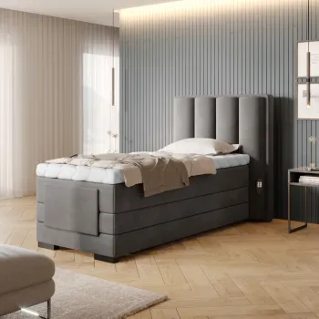 Pat boxspring Veros 90x200 cm Loco 4 imagine