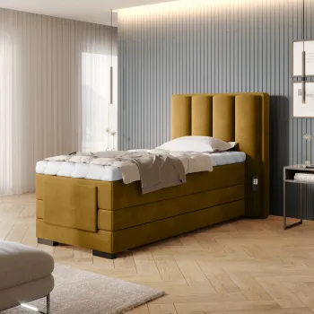 Pat boxspring Veros 90x200 cm Loco 45 imagine